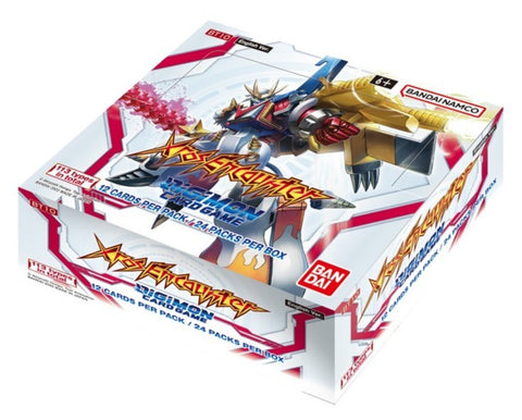Digimon Card Game - Booster BOX (24p) Xros Encounter BT10