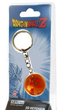 Dragon Ball 3D Ball Keychain