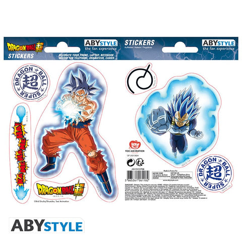 DRAGON BALL SUPER - Goku & Vegeta Stickers
