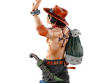 One Piece World Figure Colosseum 3 Super Master Stars Portgas D. Ace (Brush Ver.)