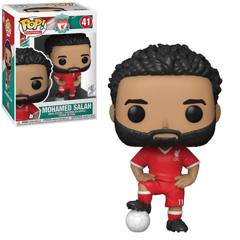 Football Liverpool Mohamed Salah Pop! Vinyl Figure