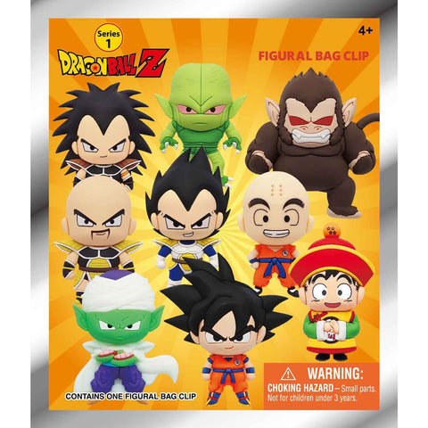 One of Dragon Ball Z Series 1 Figural Bag Clip