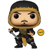 Mortal Kombat 2021 Scorpion Pop! Vinyl Figure