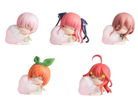 One of Quintessential Quintuplets Trading Figurines