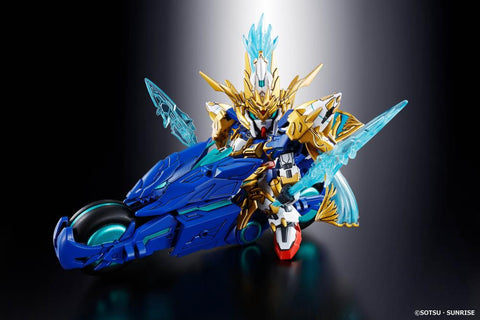 SD Sangoku Soketsuden #07 Zhao Yun 00 Gundam & Blue Dragon Drive