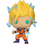 Dragon Ball Z Super Saiyan 2 Goku Pop! Vinyl Figure - Previews Exclusive