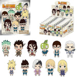 One of Dr. Stone Series 1 3D Foam Bag Clip