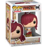 Fairy Tail Erza Scarlet Pop! Vinyl Figure