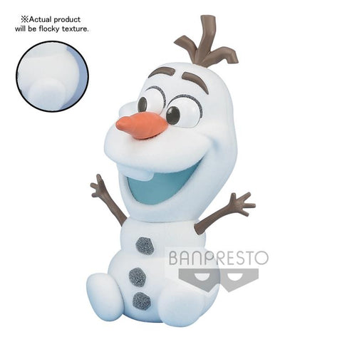 Fluffy Puffy Frozen: Olaf