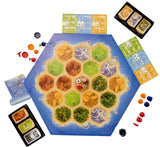 Catan Cities & Knights expansion مدن وفرسان كاتان