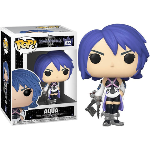 Kingdom Hearts 3 Aqua Pop! Vinyl Figure