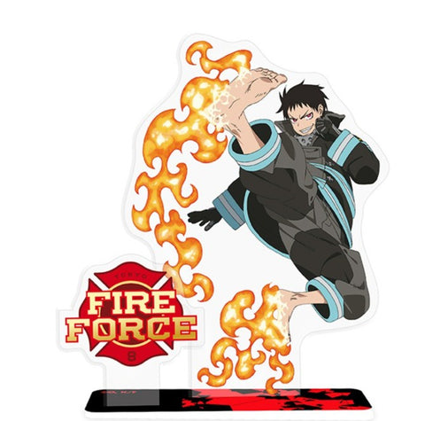 FIRE FORCE - Acryl - Shinra