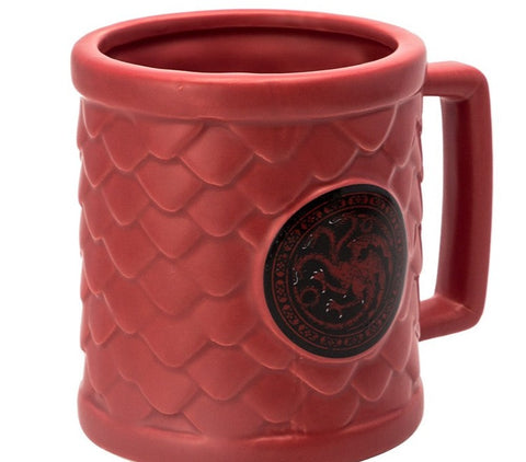 Game of Thrones Targaryen 3D Mug
