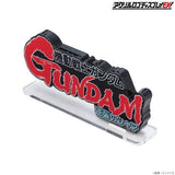 Gundam Char's Counter Attack Logo Display