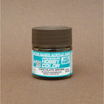 H037 Aqueous Hobby Colors (10ml) Wood Brown (Gloss)