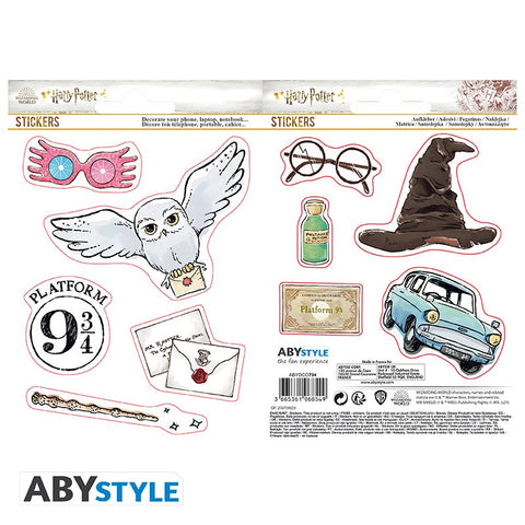 HARRY POTTER - Magical Objects 2 Stickers