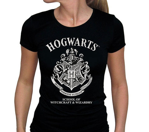 HARRY POTTER - Women's T-shirt "Hogwarts"