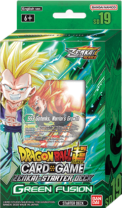 DBS CG - Deck: Green Fusion SD19