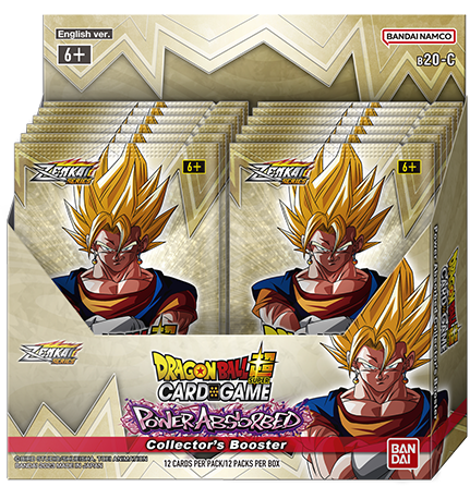 DBS CG - Special: ZENKAI 03 Power Absorbed Collector’s Booster [B20-C]