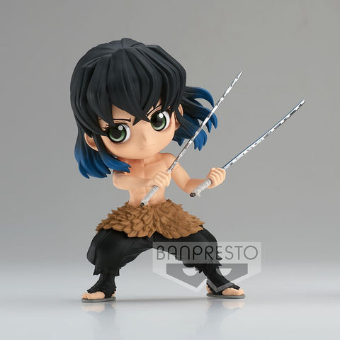 Q Posket - Demon Slayer: Inosuke Hashibira II