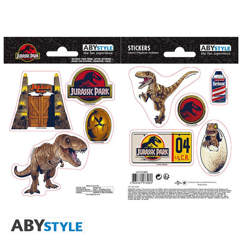 JURASSIC PARK - Dinosaurs Stickers