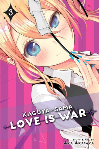 Kaguya-Sama: Love is War Vol 03