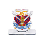 G Gundam King of Hearts Logo Display