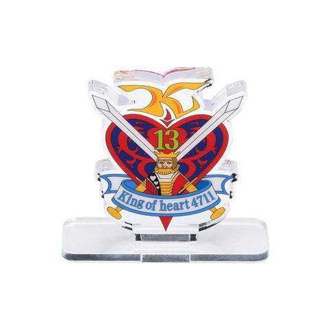G Gundam King of Hearts Logo Display