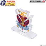 G Gundam King of Hearts Logo Display