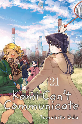 Komi Can't Communicate Vol 21