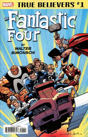 Fantastic Four by Walter Simonson #1