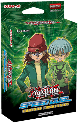 Yu-Gi-Oh! Starter Deck: Speed Duel - Ultimate Predators