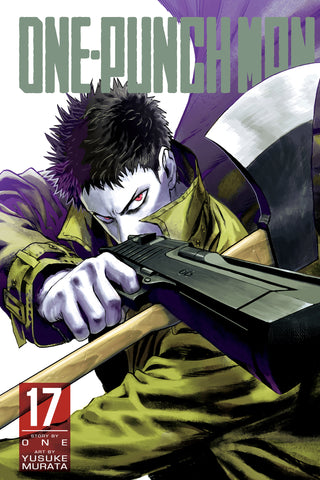 One-Punch Man Vol 17