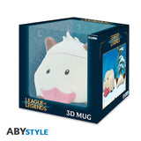 LEAGUE OF LEGENDS - Mug 3D Poro