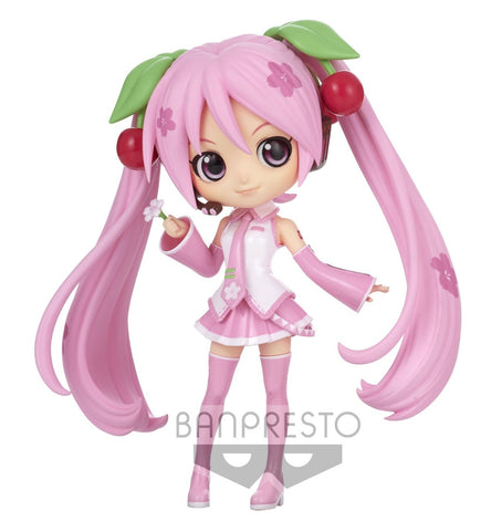 Q Posket - Vocaloid: Sakura Miku