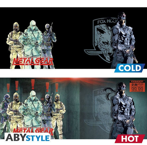 metal gear tasse METAL GEAR SOLID