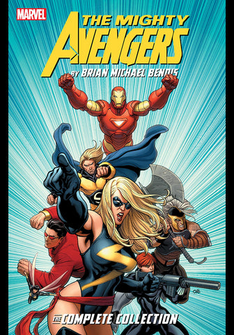 The Mighty Avengers By Brian Michael Bendis - The Complete Collection
