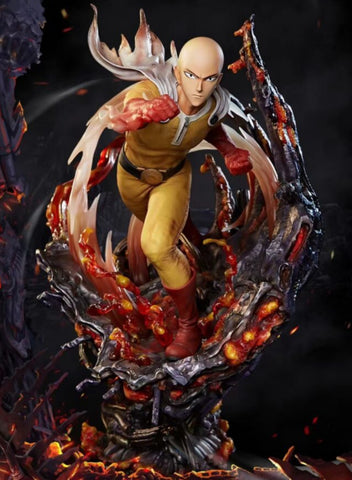 One Punch Man 1/4 Scale Saitama Wonder Statue