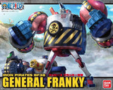 ONE PIECE Iron Pirate BF38 General Franky