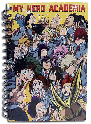 My Hero Academia - I-A Notebook