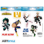 MY HERO ACADEMIA - UA High School Stickers