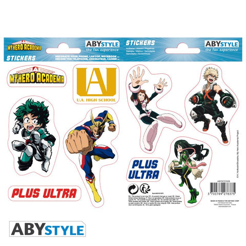 MY HERO ACADEMIA - UA High School Stickers