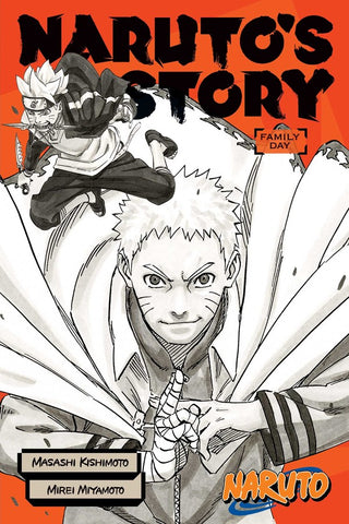 Naruto: Naruto's Story Novel - Family Day