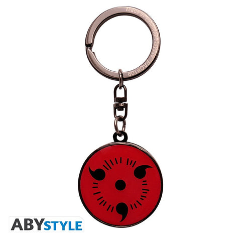 NARUTO SHIPPUDEN - Moving Sharingan  Keychain