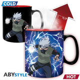 Naruto Shippuden: Kakashi/Itachi Heat Change Mug