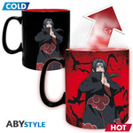 Naruto Shippuden: Kakashi/Itachi Heat Change Mug