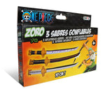 ONE PIECE: 3 Inflatable Zoro Swords
