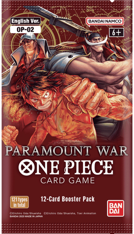 One Piece CG: Booster Pack - Paramount War OP-02