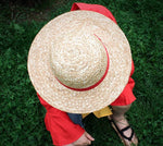 One Piece Straw Hat (kids) قبعة القش للصغار