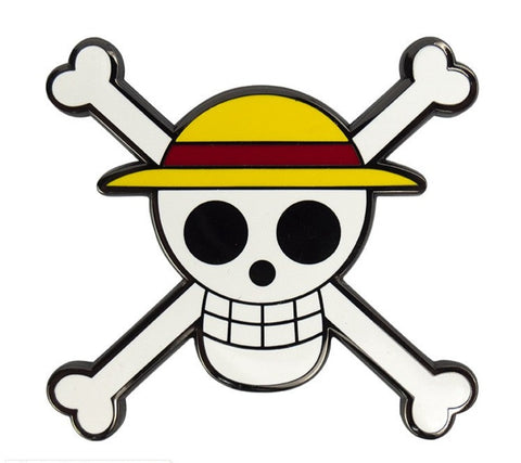 One Piece Skull Magnet